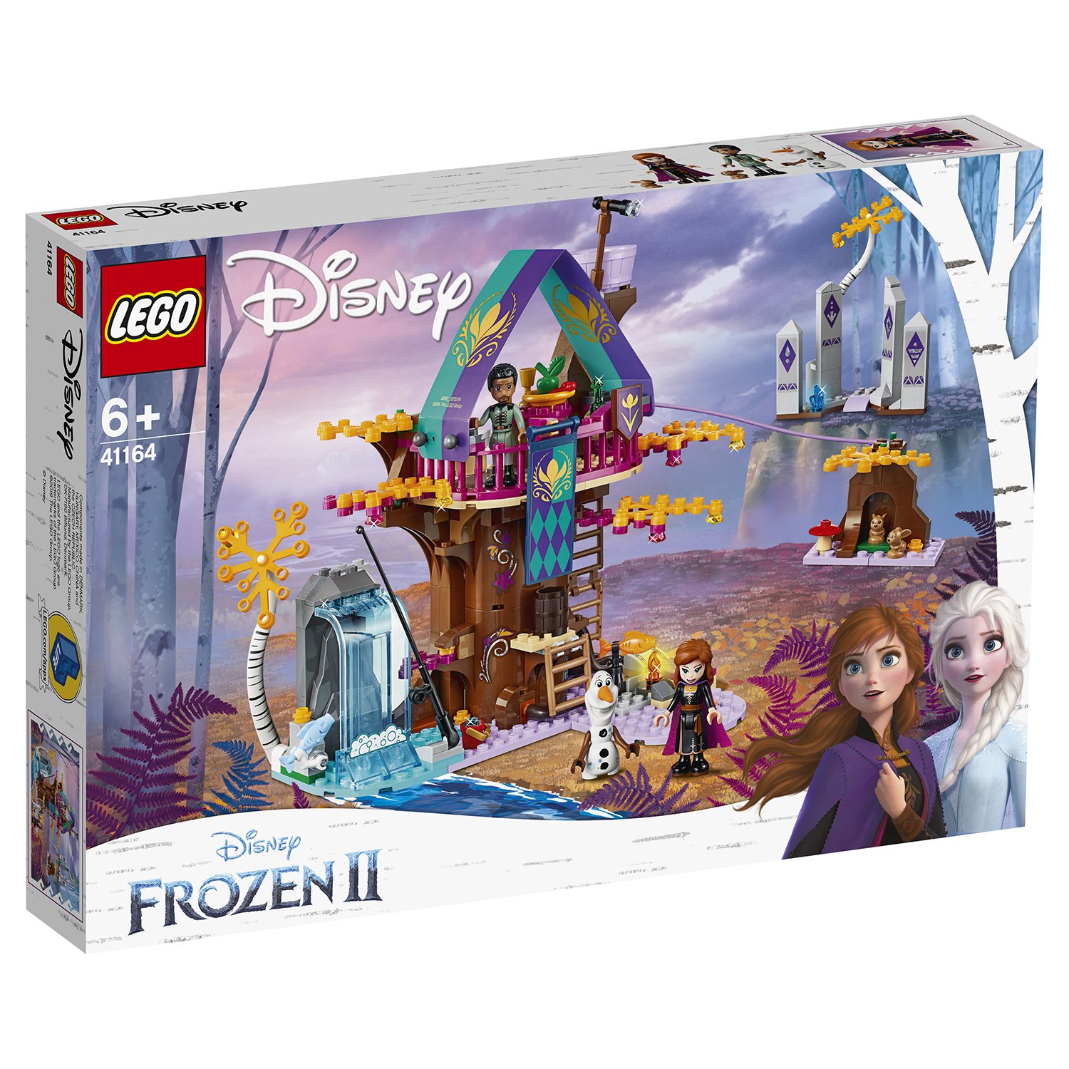 Конструктор LEGO Disney Princess 41164 Frozen II Заколдованный домик на дереве
