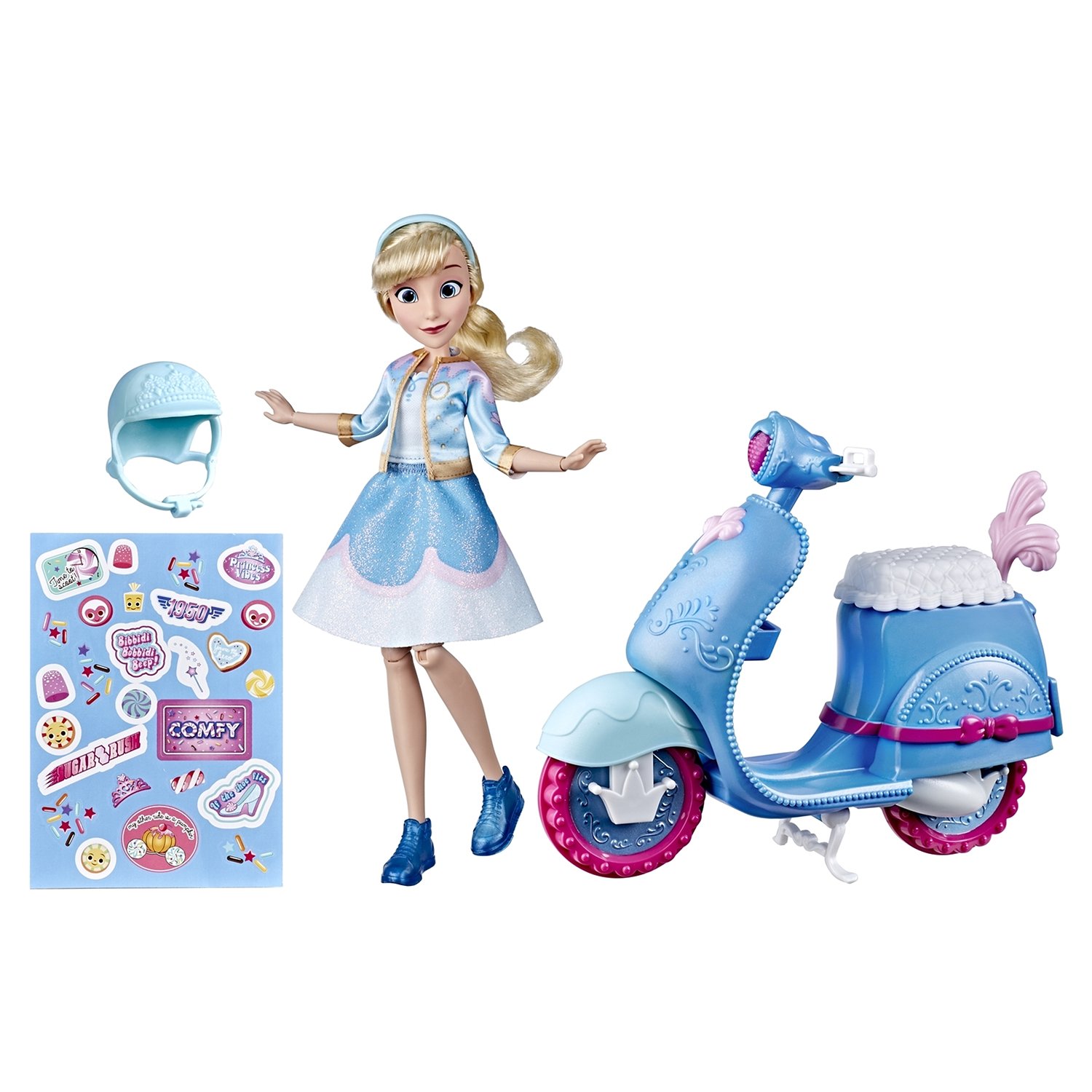 Кукла Hasbro Disney Princess Комфи Скутер E89375L0