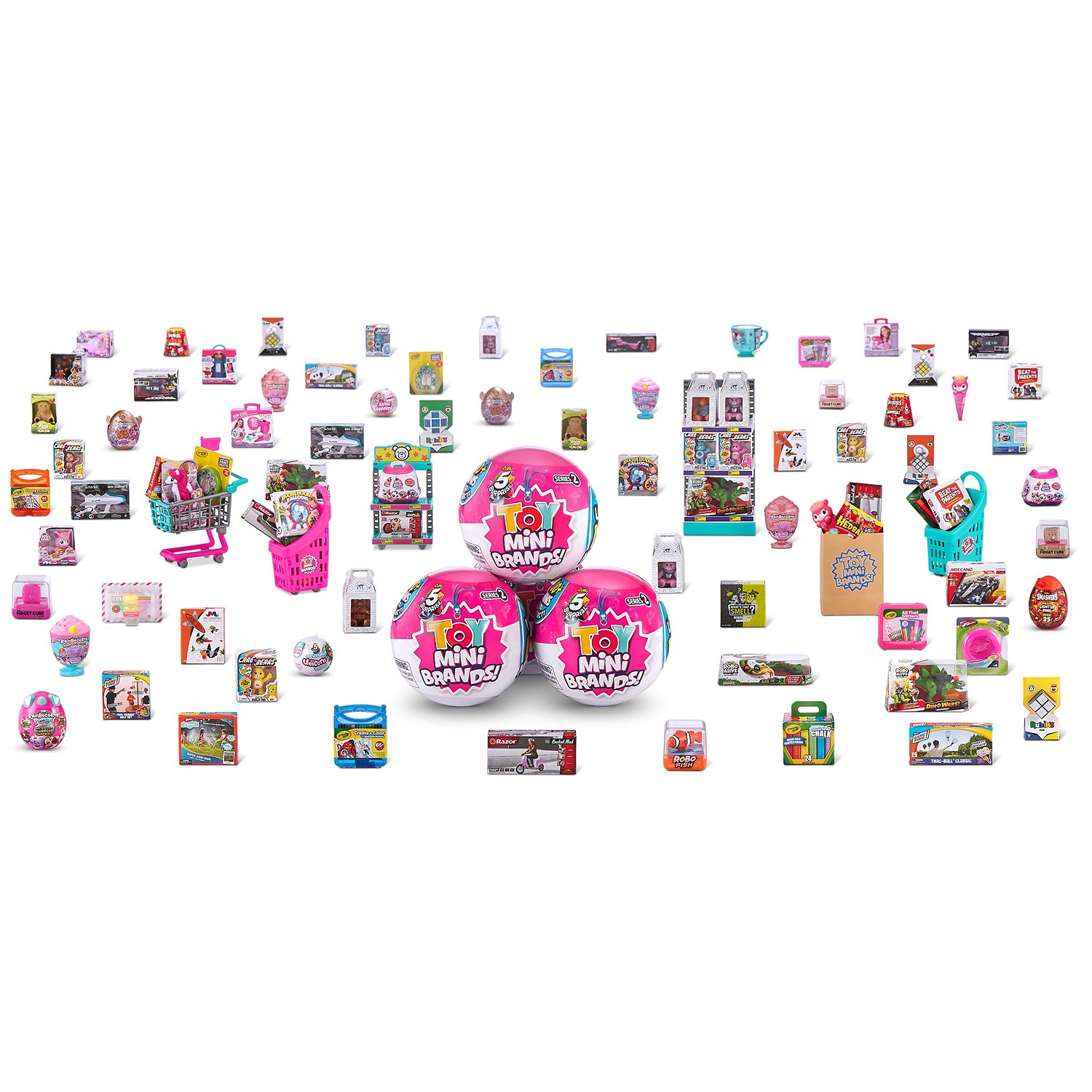 Игрушка Zuru 5 surprise Toy Mini brands S2 Шар в непрозрачной упаковке (Сюрприз) 77220GQ2