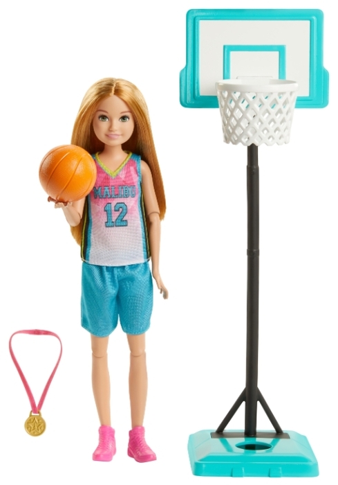 Кукла Barbie Спортивные сестренки Баскетбол, GHK35