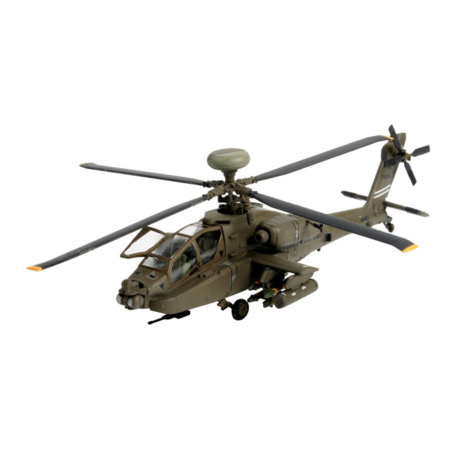 Самолет Revell AH-64d longbow apache