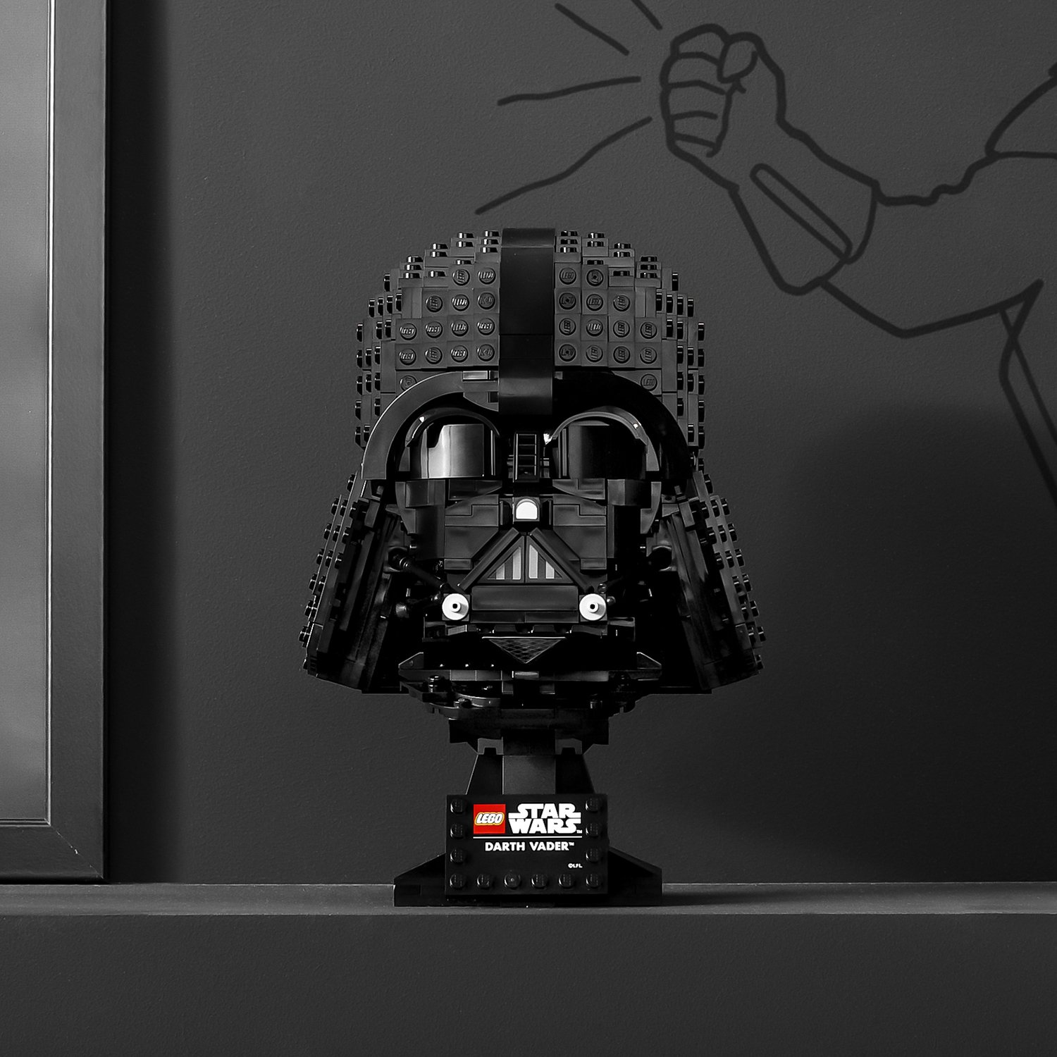 Конструктор LEGO 75304 Star Wars Шлем Дарта Вейдера