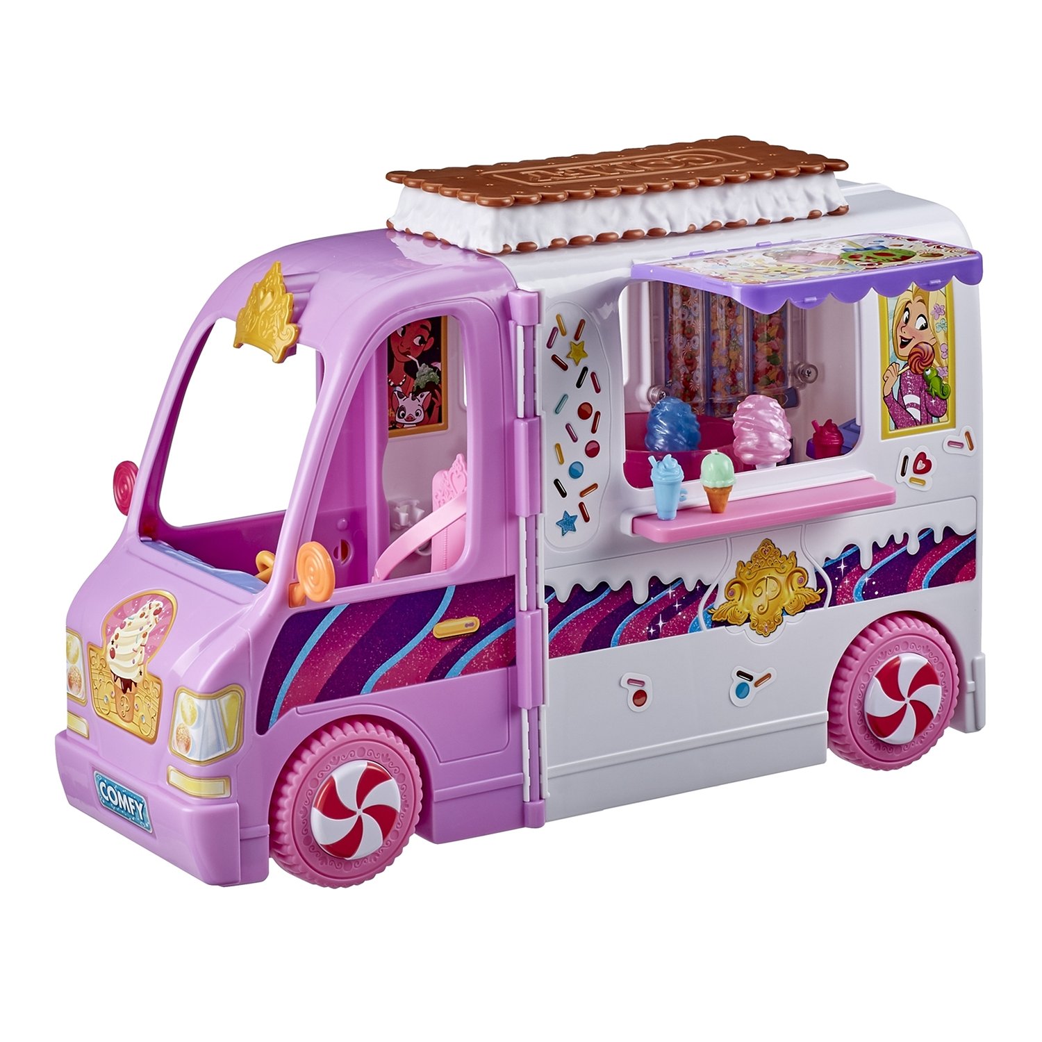 Игровой набор Hasbro Disney Princess Комфи Фургон E96175L0