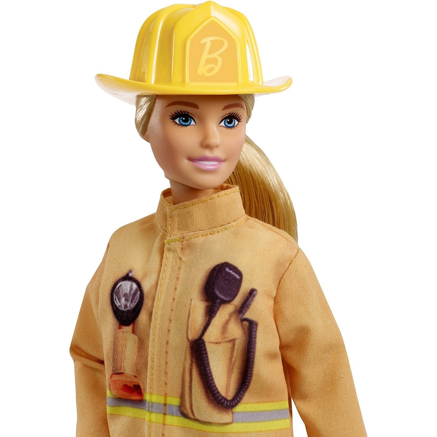 Кукла Barbie Кем быть? Пожарная служба, 29 см, GFX29