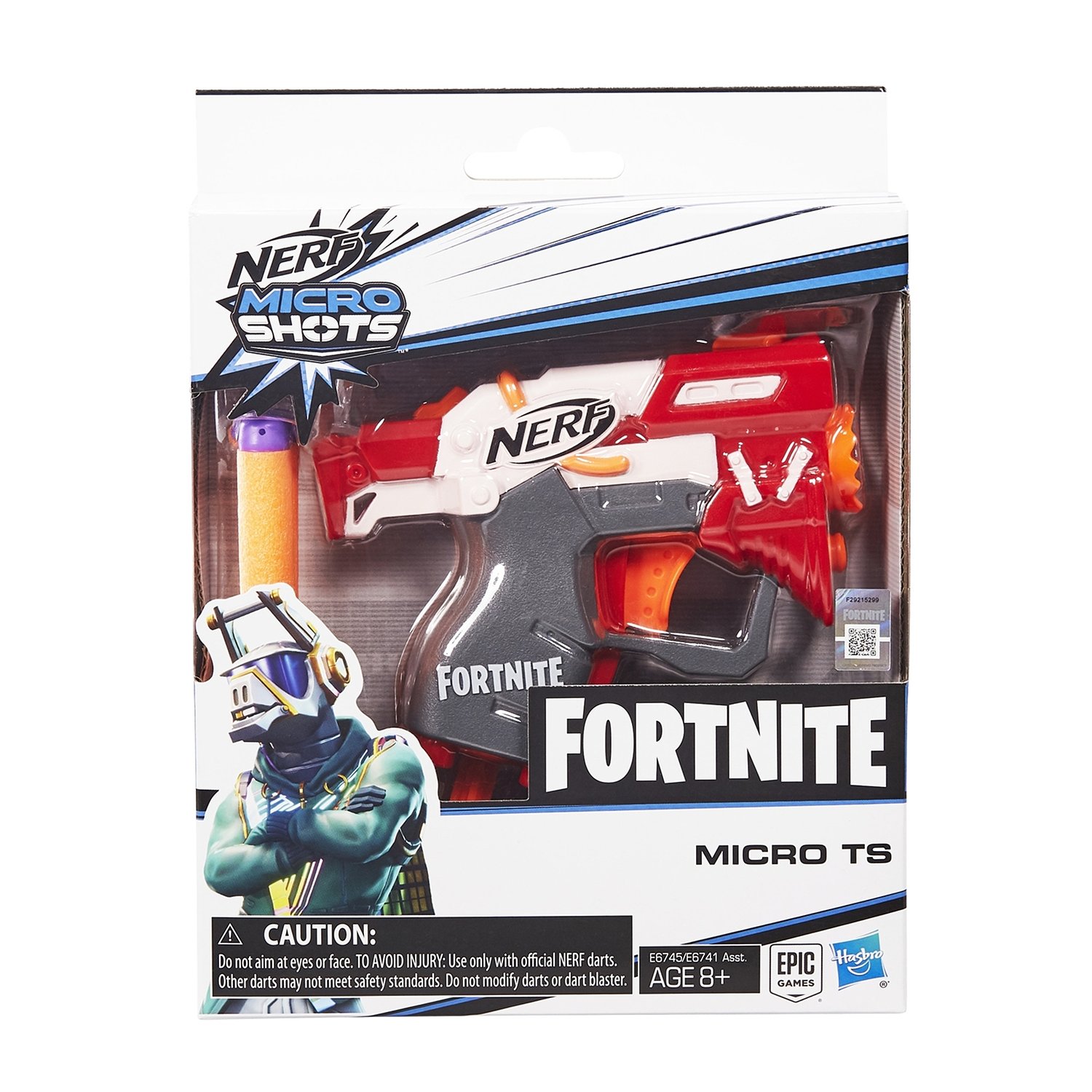 Бластер Nerf Fortnite micro TS (E6745)
