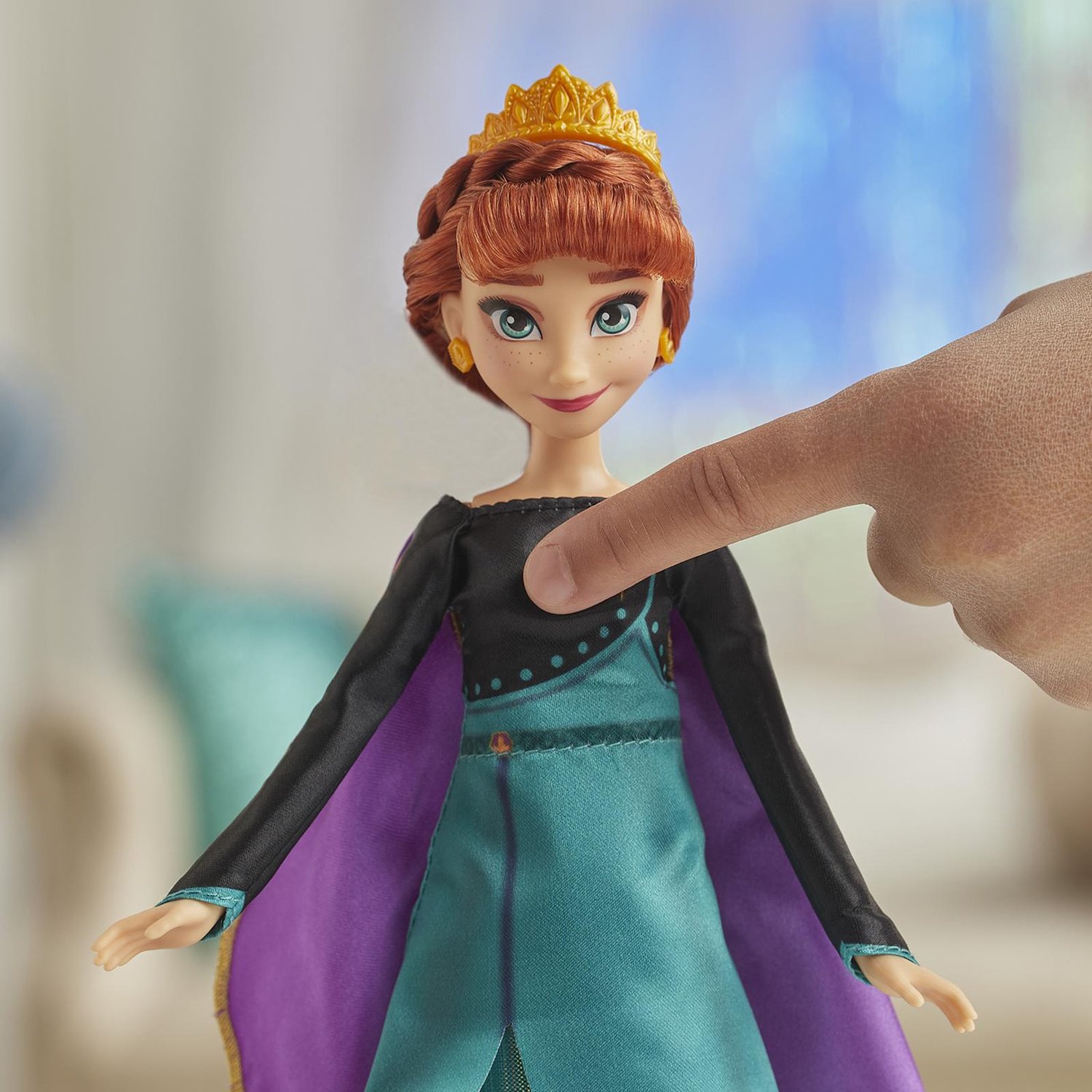 Кукла Disney Frozen Холодное сердце 2 Поющая Анна E88815X2