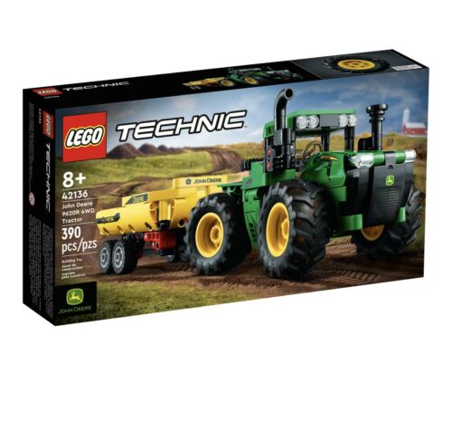 Конструктор LEGO Technic 42136 Трактор John Deere 9620R 4WD