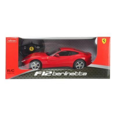Машина Rastar РУ 1:14 Ferrari F12 Красная 49100
