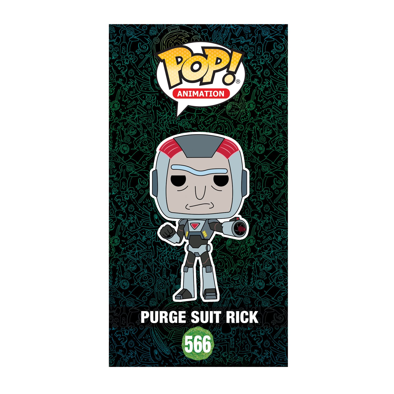 Игрушка Funko Pop Vinyl Rick Morty Purge suit Rick Fun2298