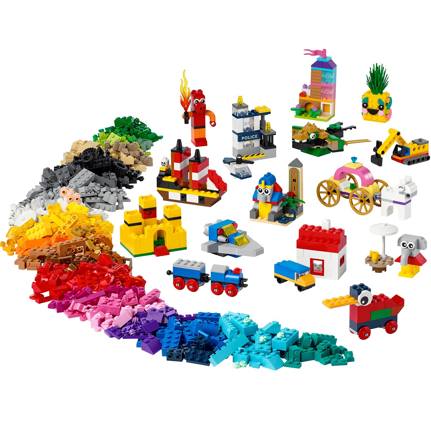 Конструктор LEGO Classic 11021 Веселье 90-х