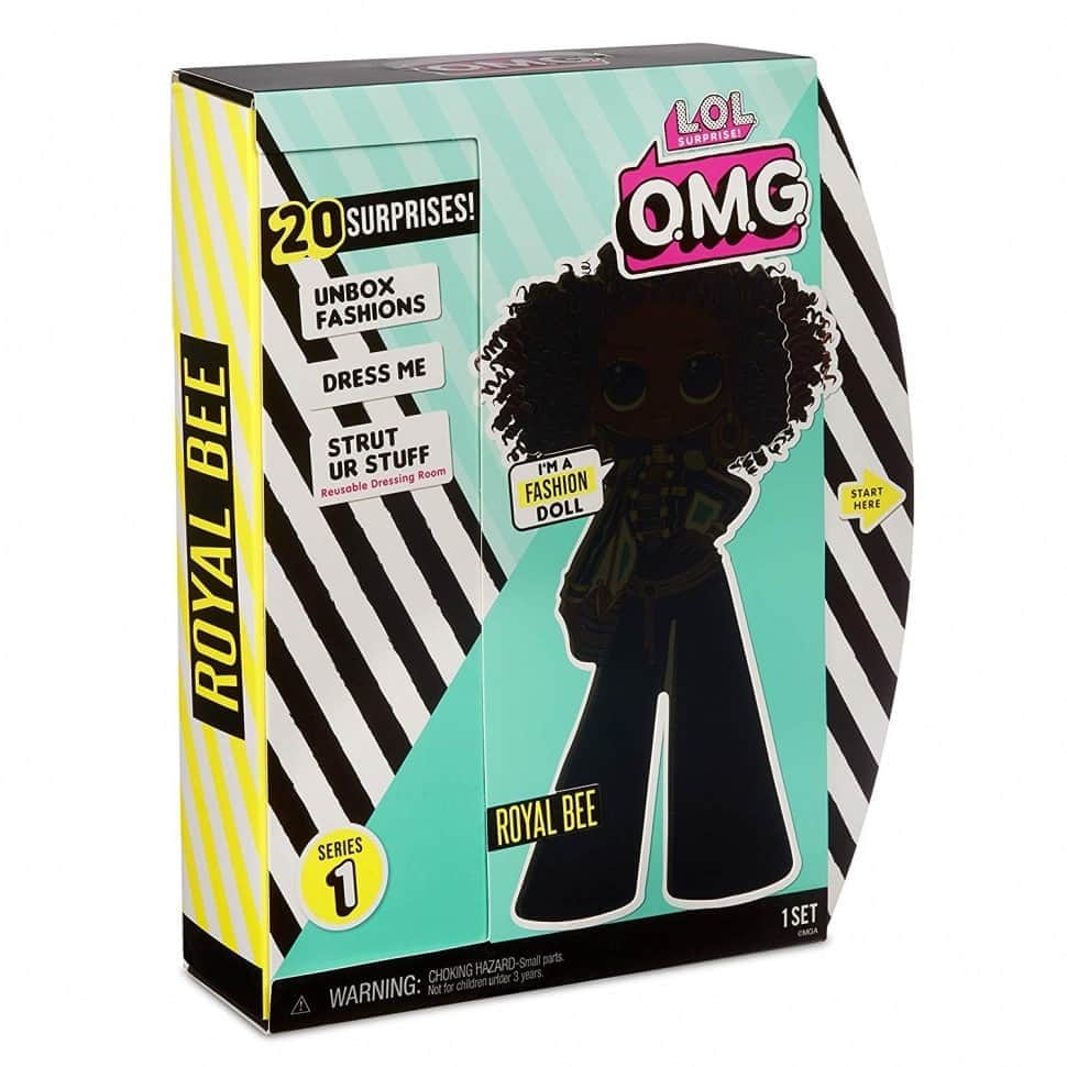 Кукла-сюрприз MGA Entertainment LOL Surprise OMG Fashion Royal Bee, 560555