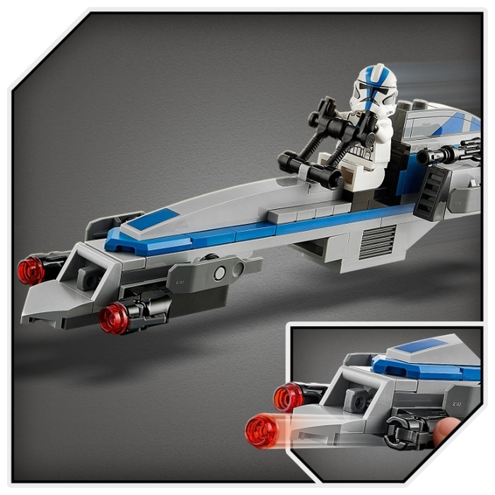 Конструктор LEGO Star Wars 75280 Клоны-пехотинцы 501-го легиона