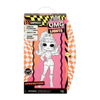 Кукла L.O.L. Surprise OMG Lights Series - Speedster, 565161