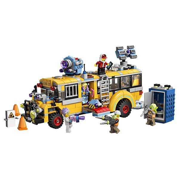 Конструктор LEGO Hidden Side 70423 Автобус охотников