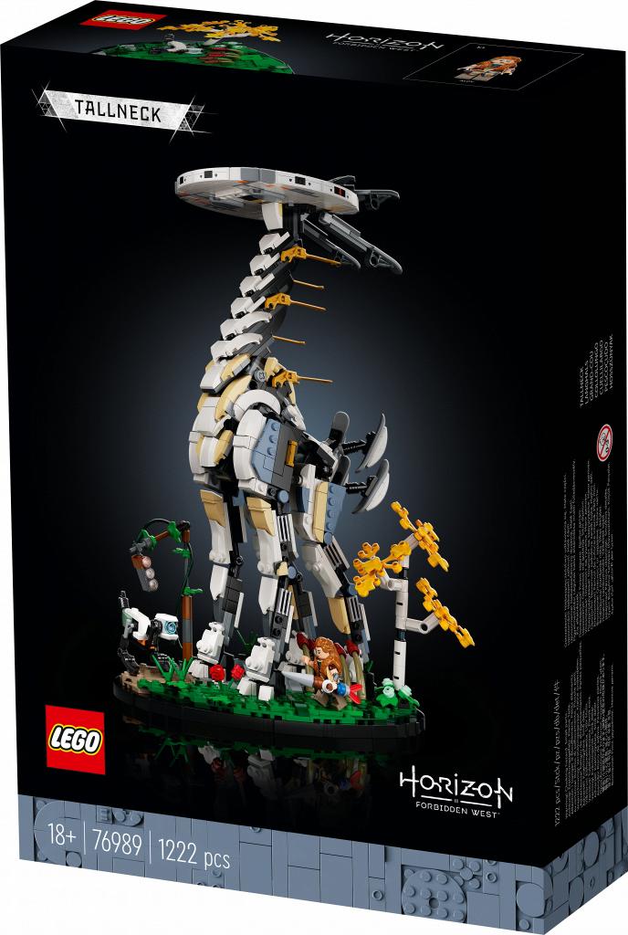 Конструктор LEGO Horizon 76989 Запретный Запад: Жираф