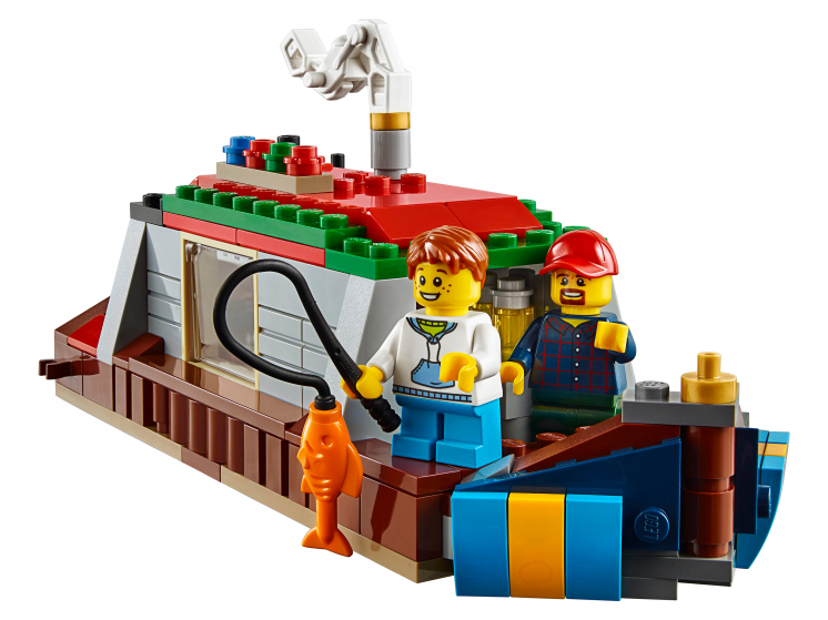 Конструктор LEGO Creator 31098 Хижина в глуши