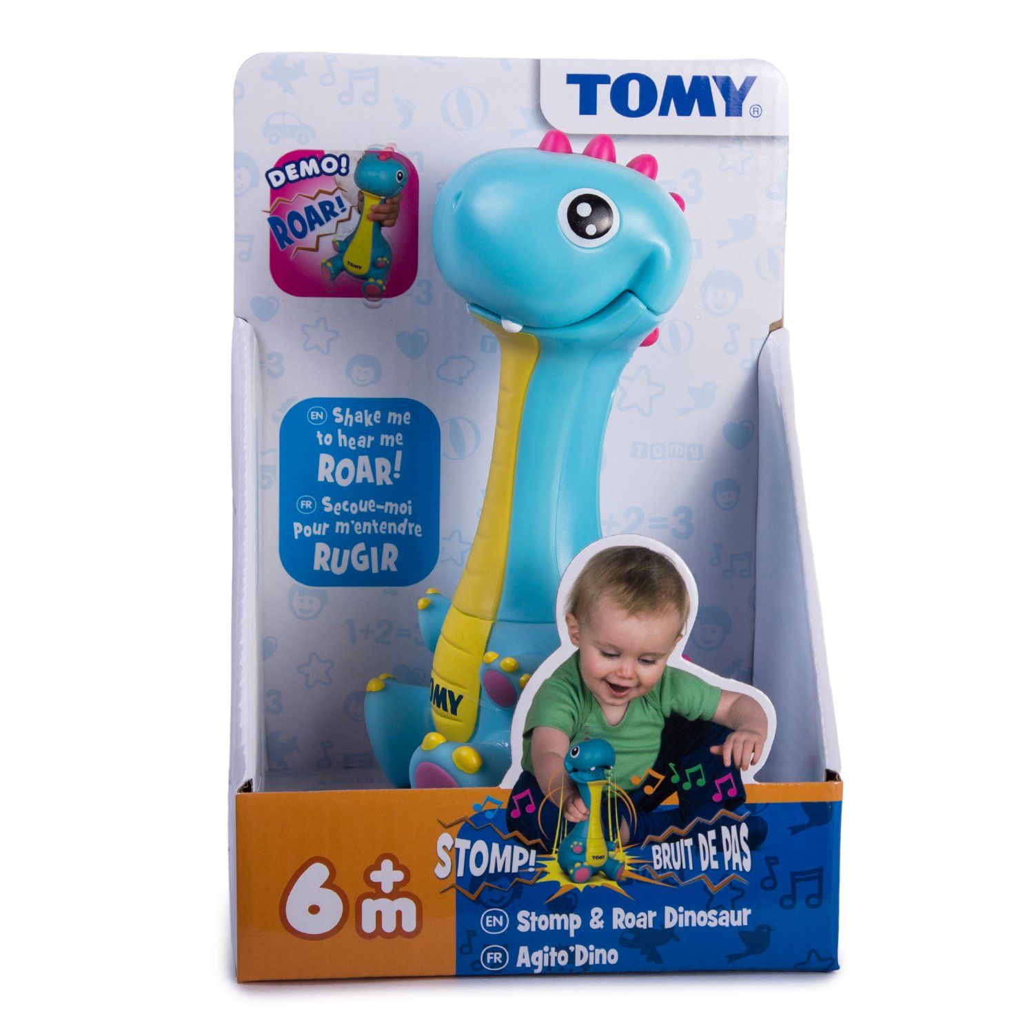 Интерактивная игрушка Tomy Рычащий Динозавр E72352