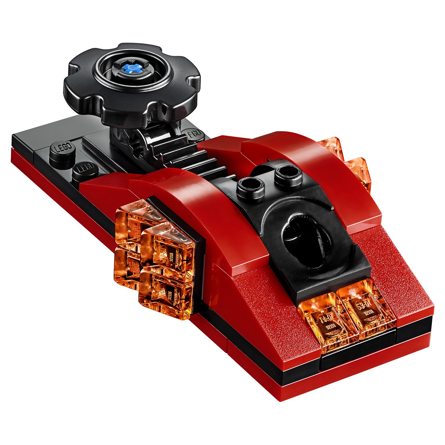 Конструктор LEGO Ninjago 70684 Бой мастеров кружитцу — Кай против Самурая