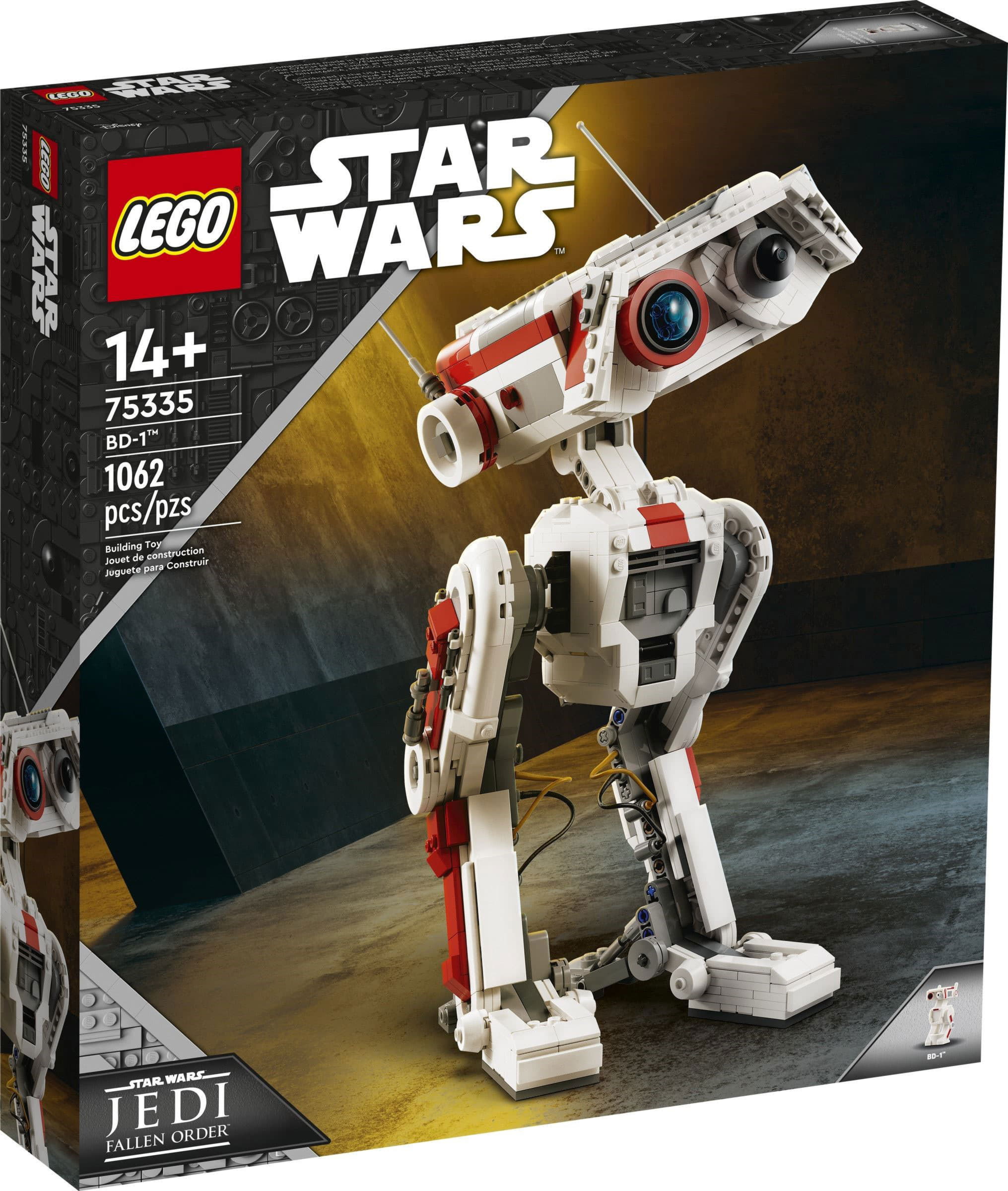 Конструктор Lego Star Wars 75335  Дройд BD-1