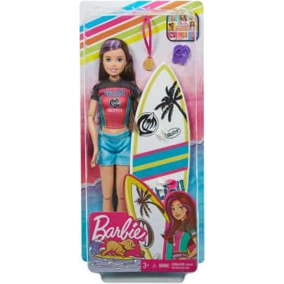 Набор игровой Barbie Спортивные сестренки Серфинг GHK36