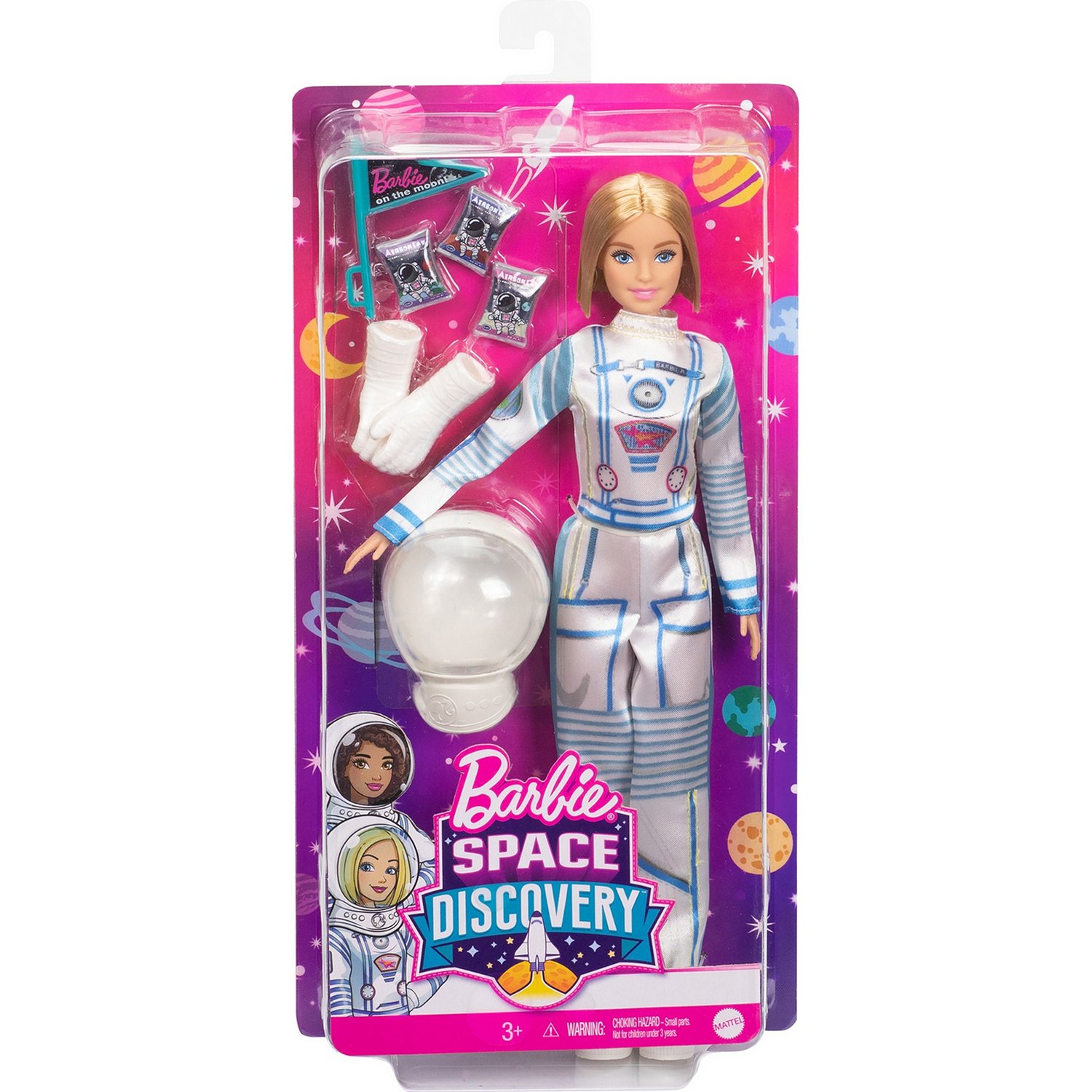 Кукла Barbie Космонавт GTW30