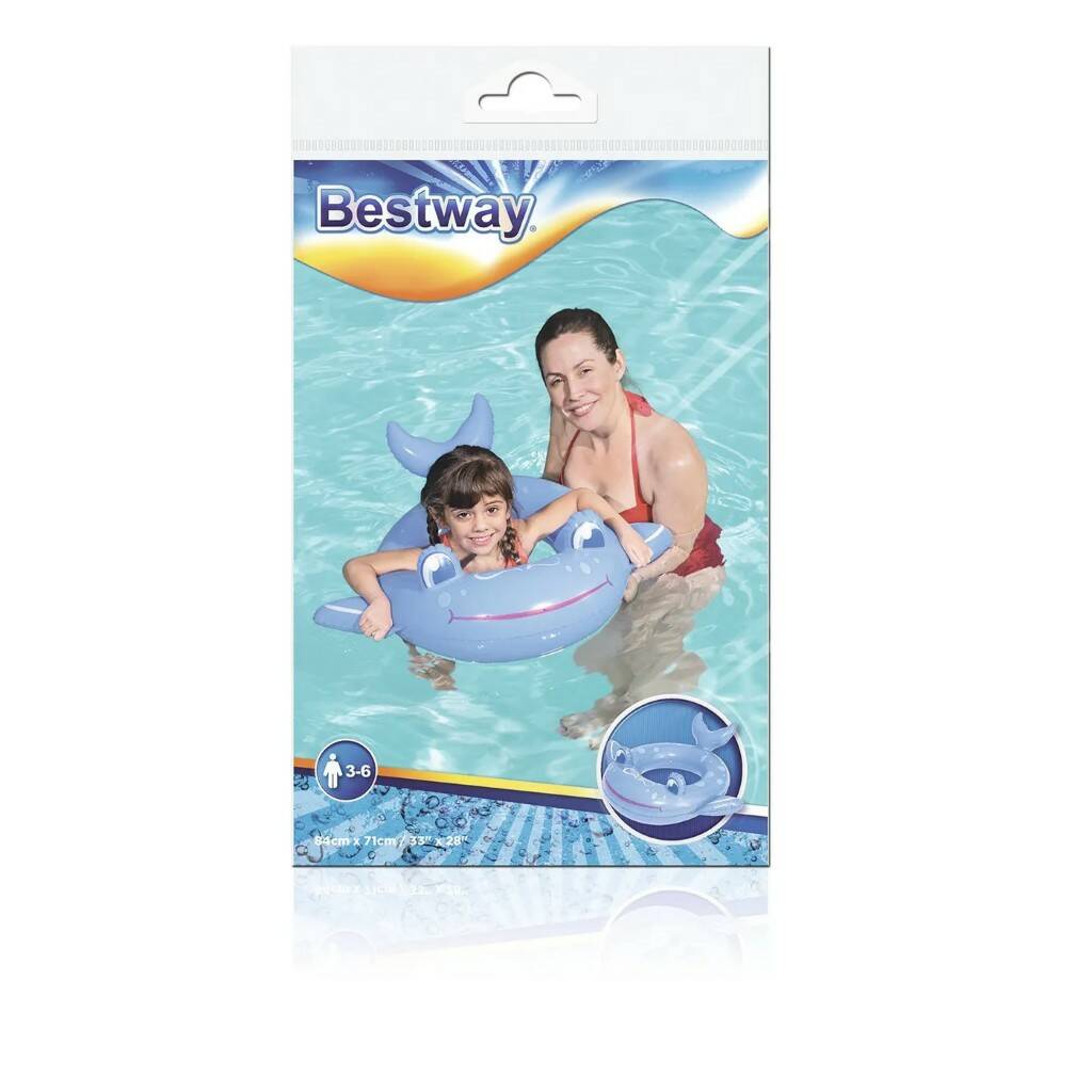 Круг для плавания Bestway Животные в ассортименте 36128