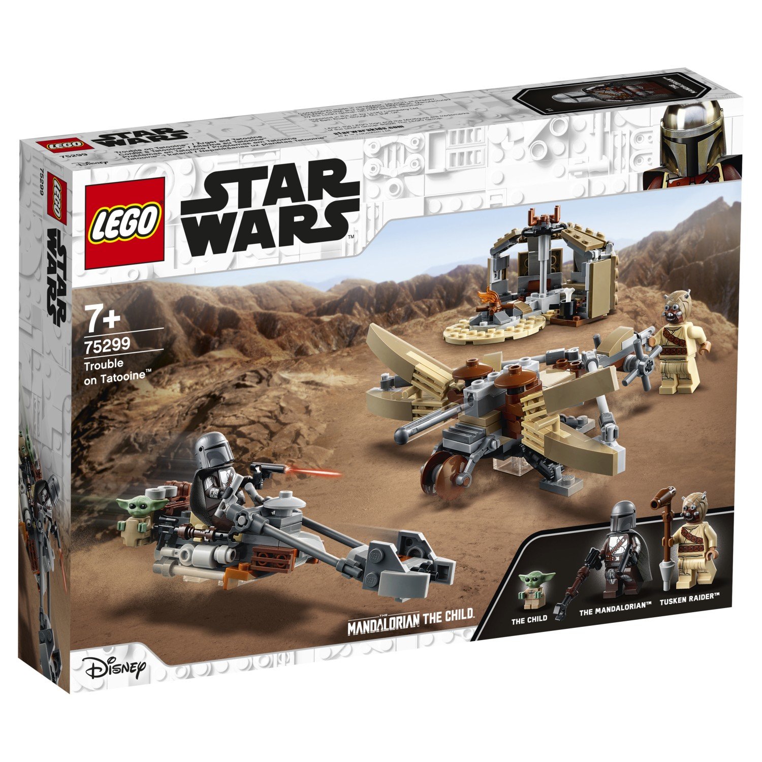 Конструктор LEGO 75299 Star Wars Испытание на Татуине