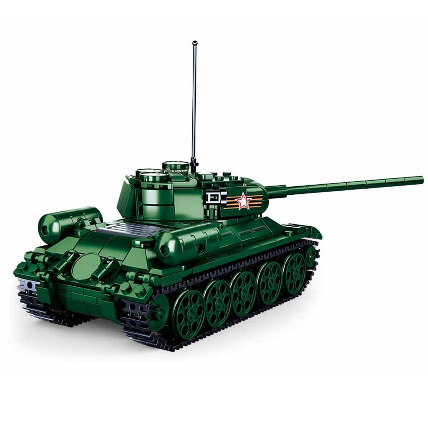 Конструктор SLUBAN Танк Т34/85 M38-B0982