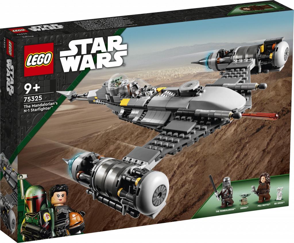 Конструктор LEGO Star Wars 75325 Мандалорский истребитель N-1