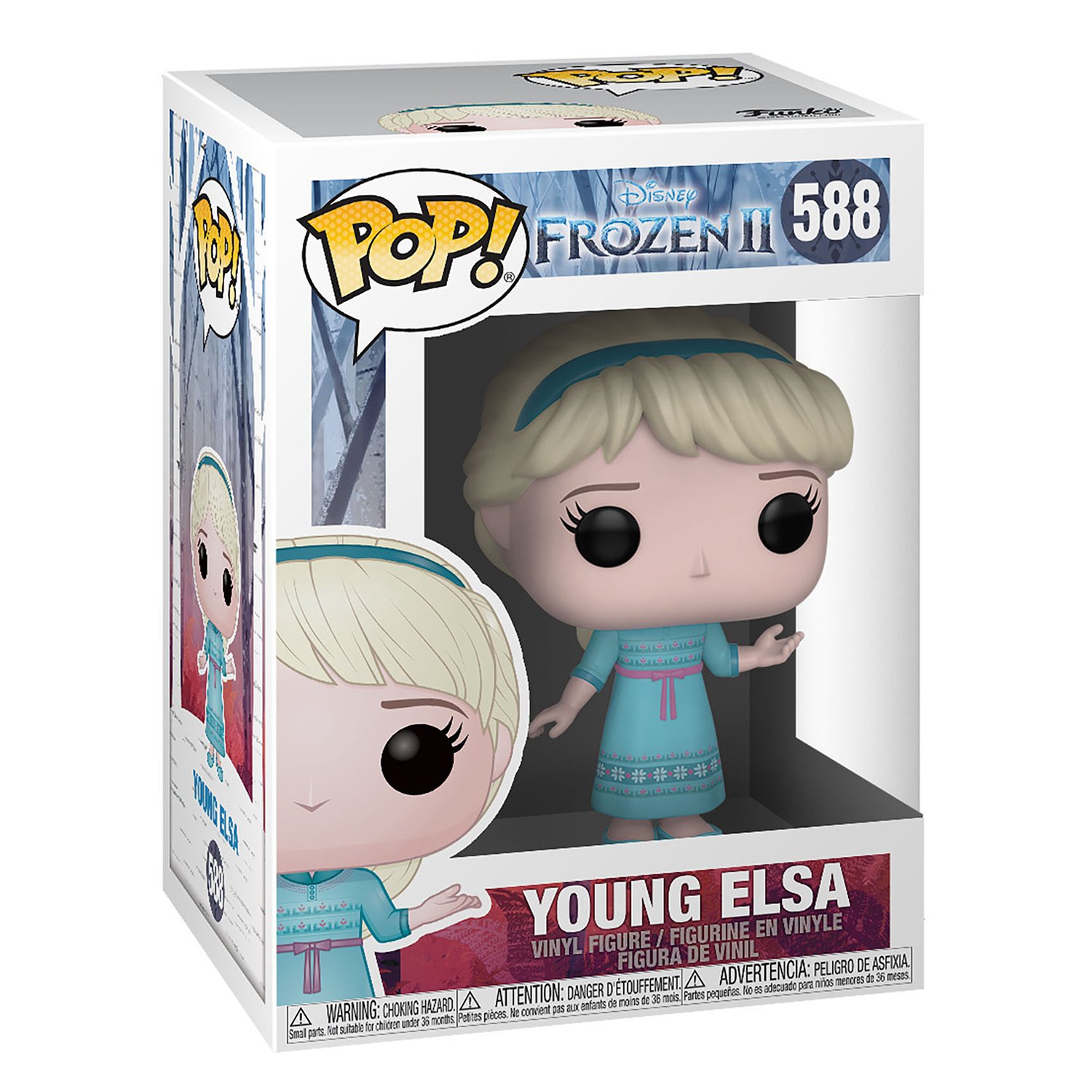 Игрушка Funko Pop Disney Frozen 2 Young Elsa Fun254936