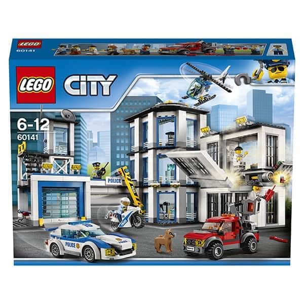 Конструктор LEGO City 60141 Полицейский участок