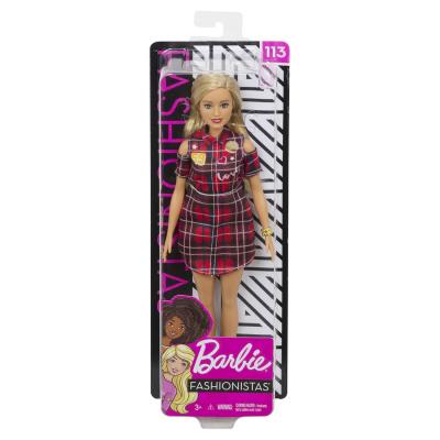 Кукла Barbie Игра с модой Оригинальная Блондинка, 29 см, GBK09