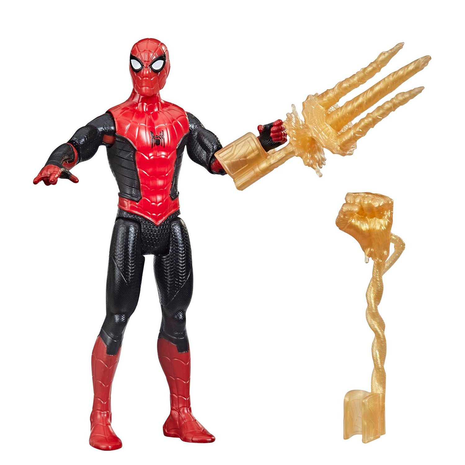 Фигурка Spider-man Человек-паук Пионер с дополнительным элементом и аксессуаром F19125X0