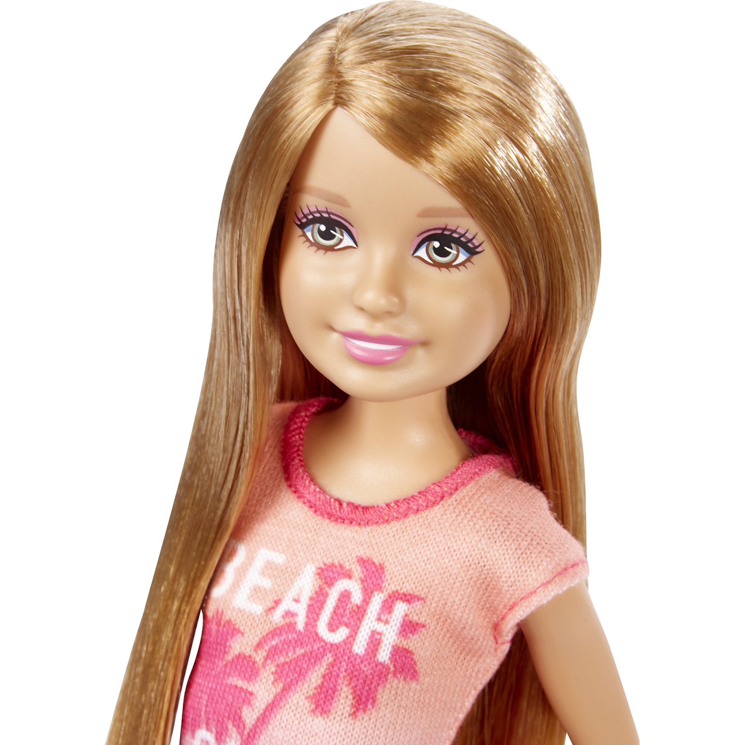 Кукла Barbie Стейси на самокате, DVX57