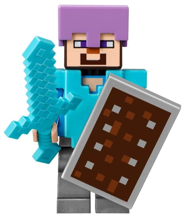 Конструктор LEGO Minecraft 21143 Портал в Подземелье