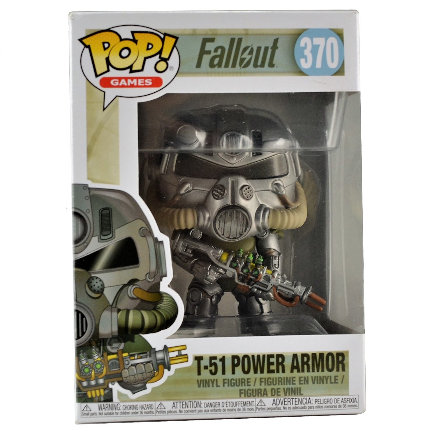 Фигурка Funko Pop vinyl Games Fallout T-51 Power Armor Fun1818