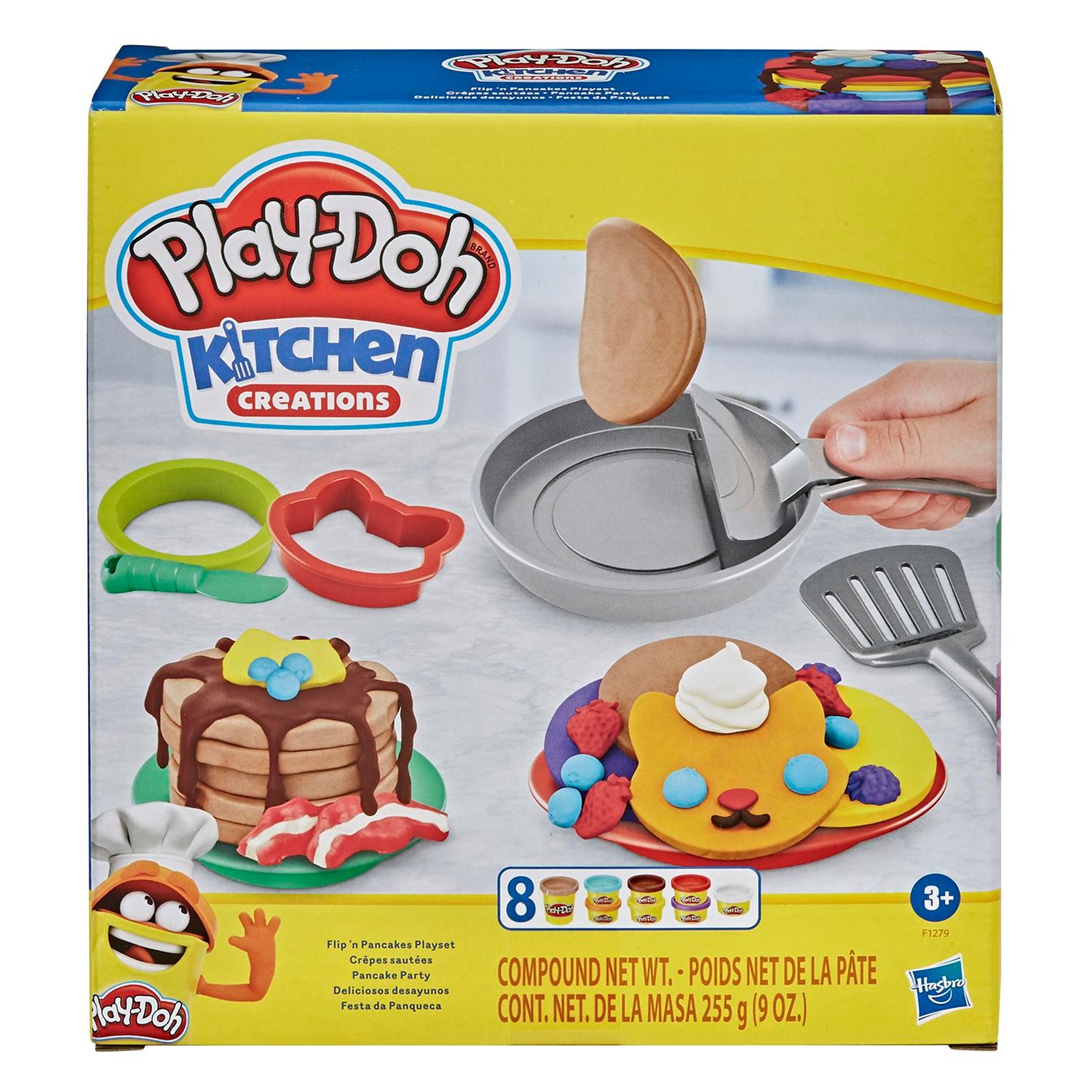 Набор игровой Play-Doh Блинчики F12795L0