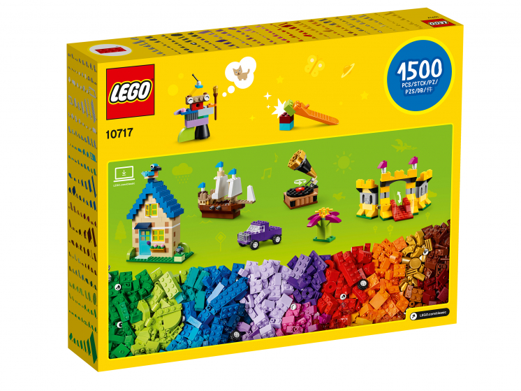 Конструктор LEGO Classic 10717 Кубики, кубики, кубики!