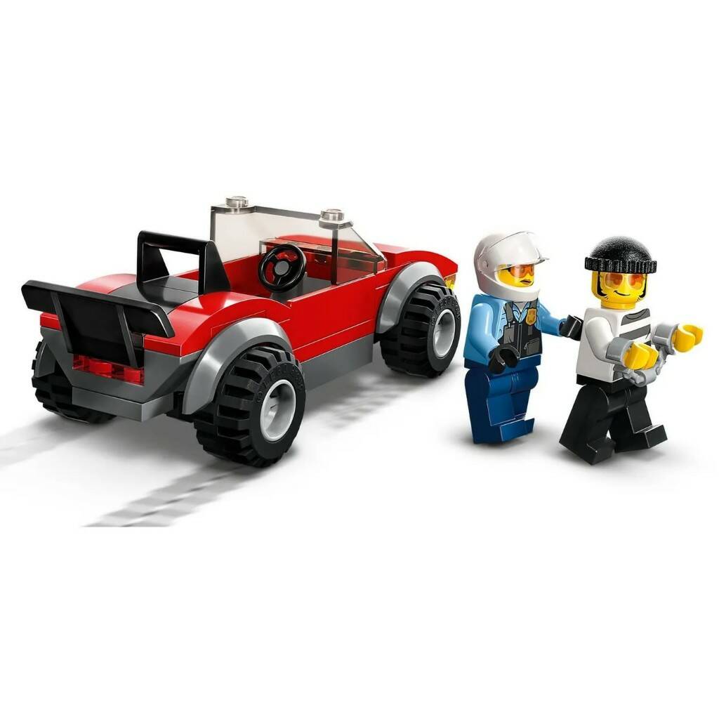 Конструктор LEGO CITY 60392 Полицейская погоня на байке