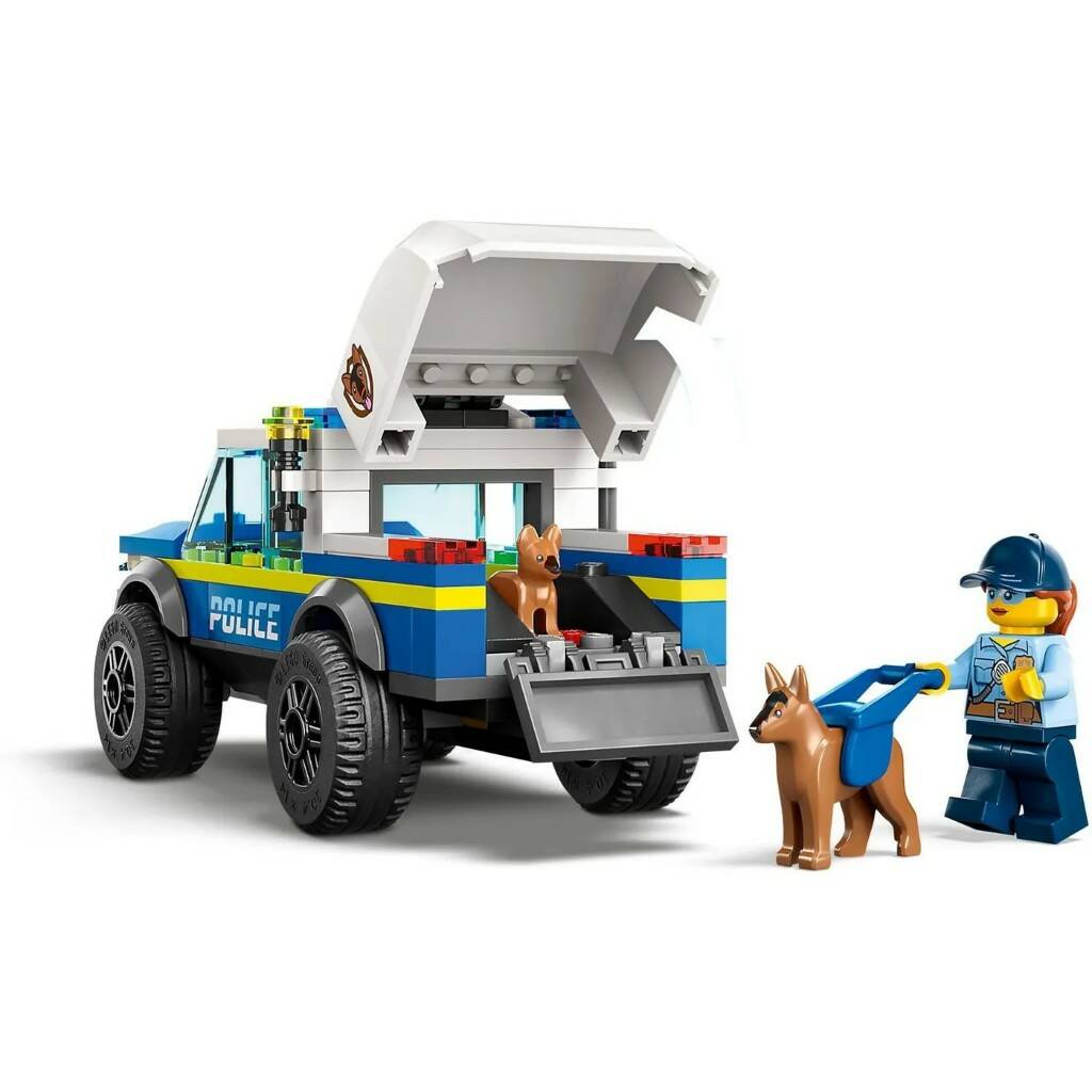 Конструктор LEGO City 60369 Mobile Police Dog Training