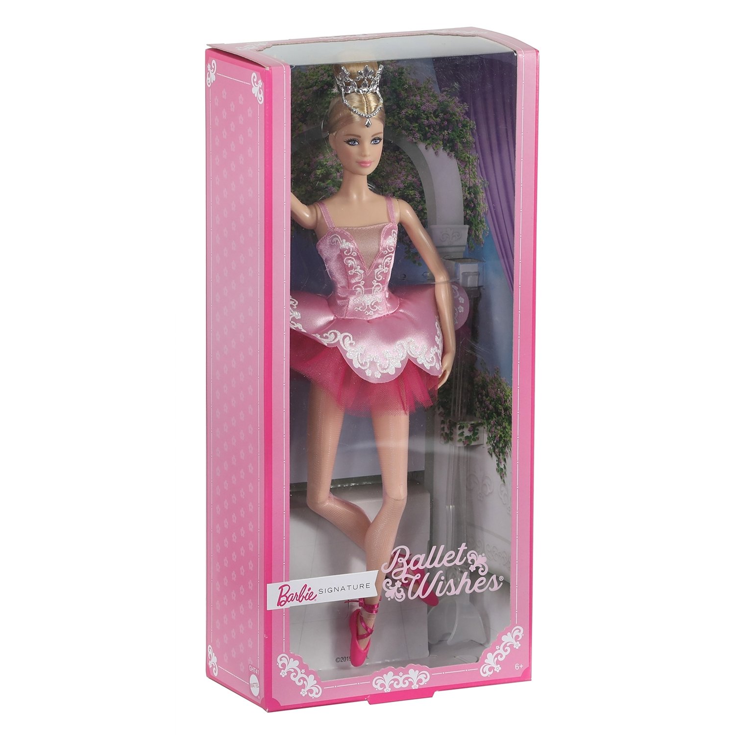 Кукла Barbie Звезда балета коллекционная GHT41