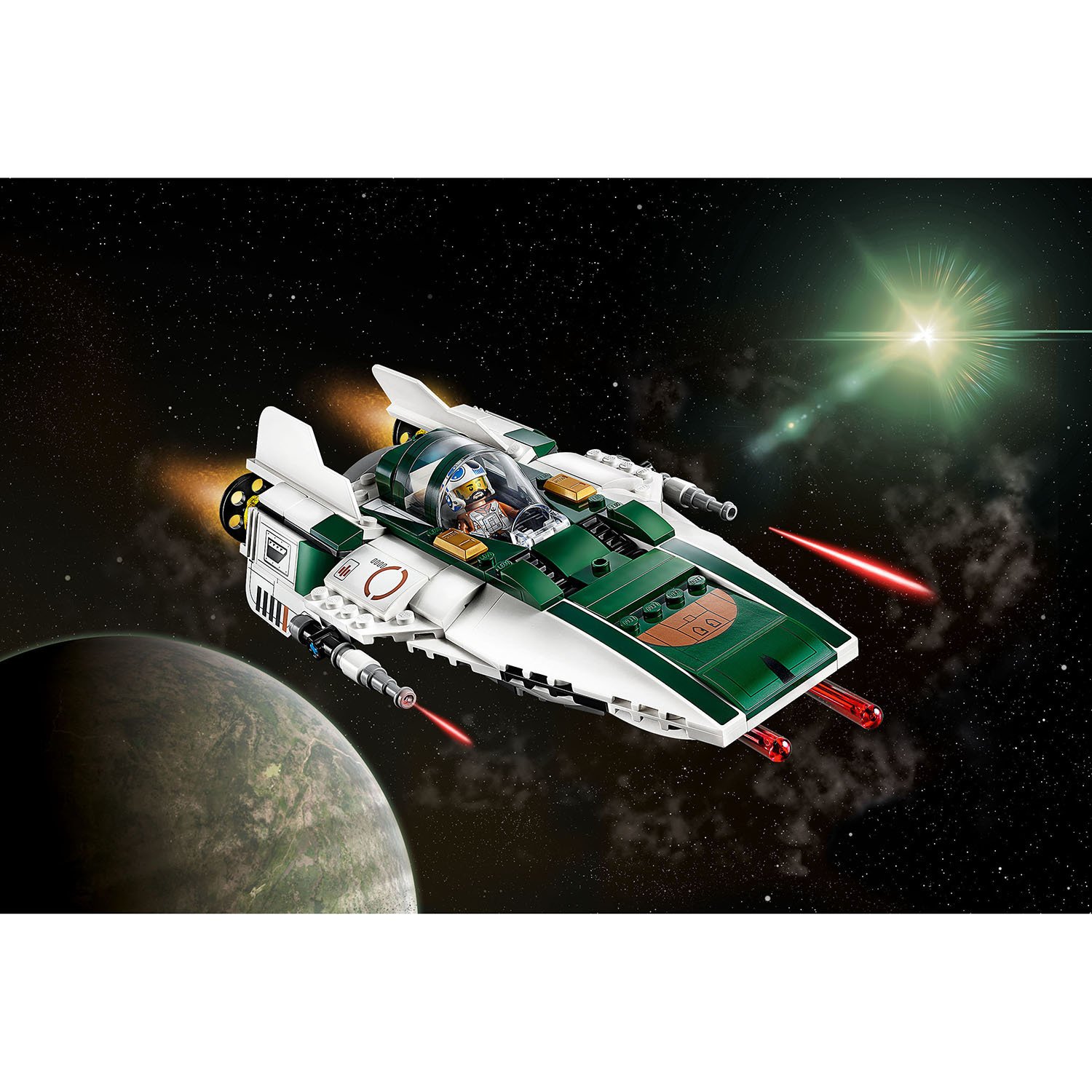 Конструктор LEGO Star Wars 75248 Episode IX Звёздный истребитель Повстанцев