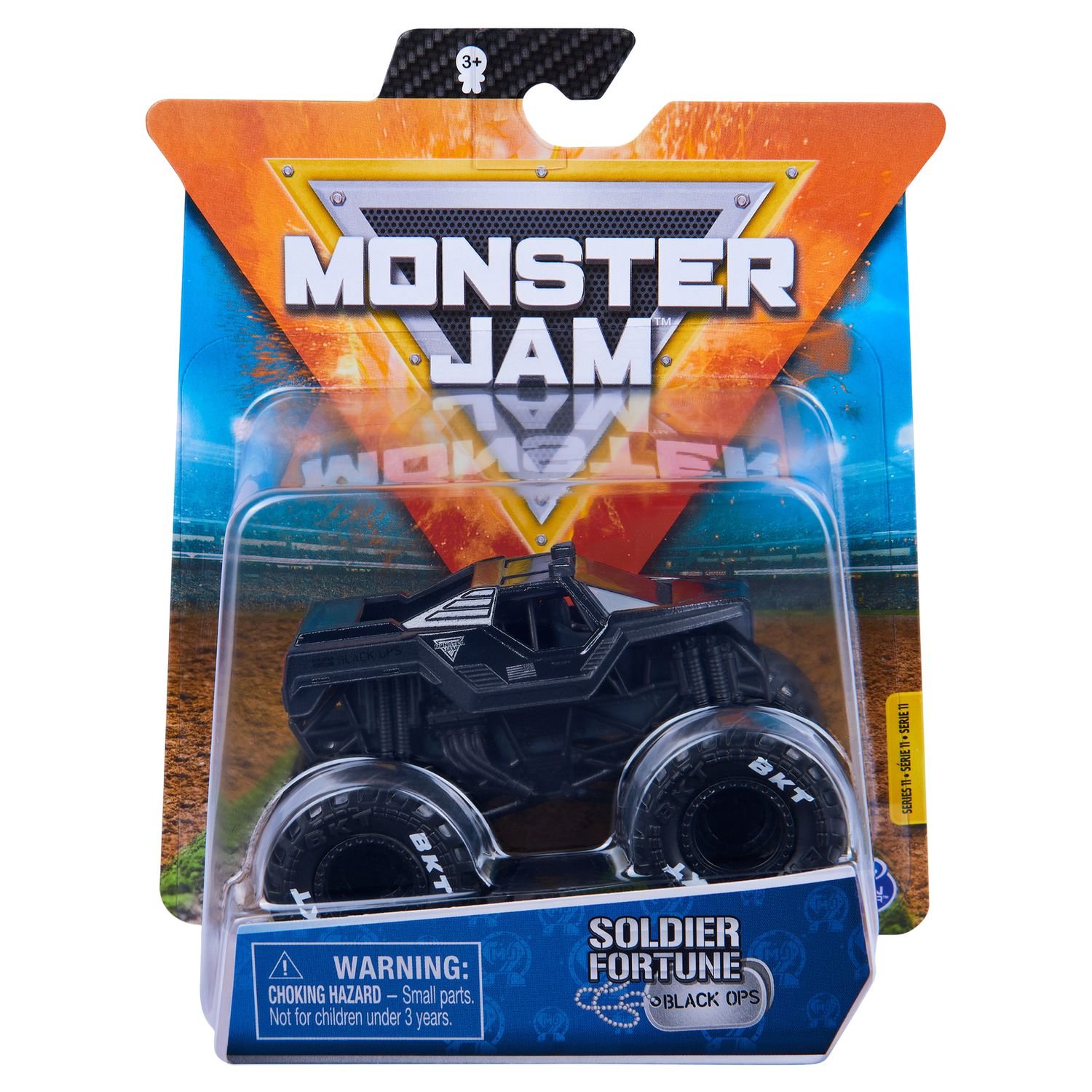 Машинка Monster Jam 1:64 FortunBlack 6044941/20123295