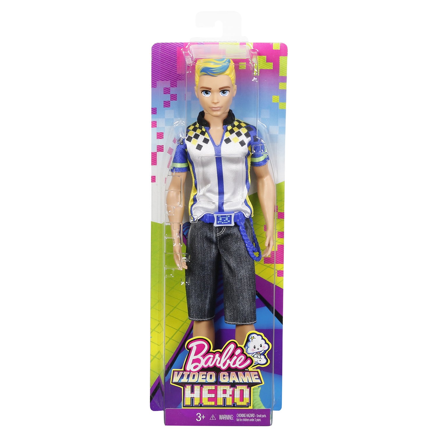 Кукла Barbie Виртуальный мир Кен, 29 см, DTW09
