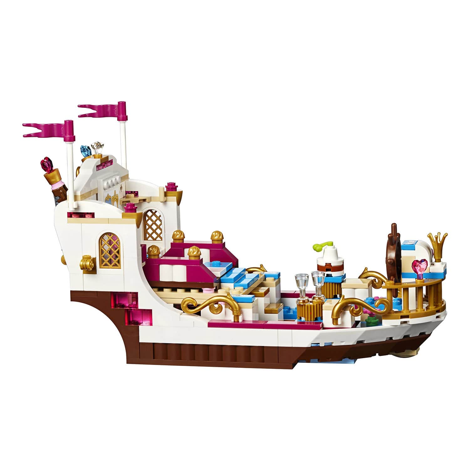 Конструктор LEGO Disney Princess 41153 Королевский корабль Ариэль