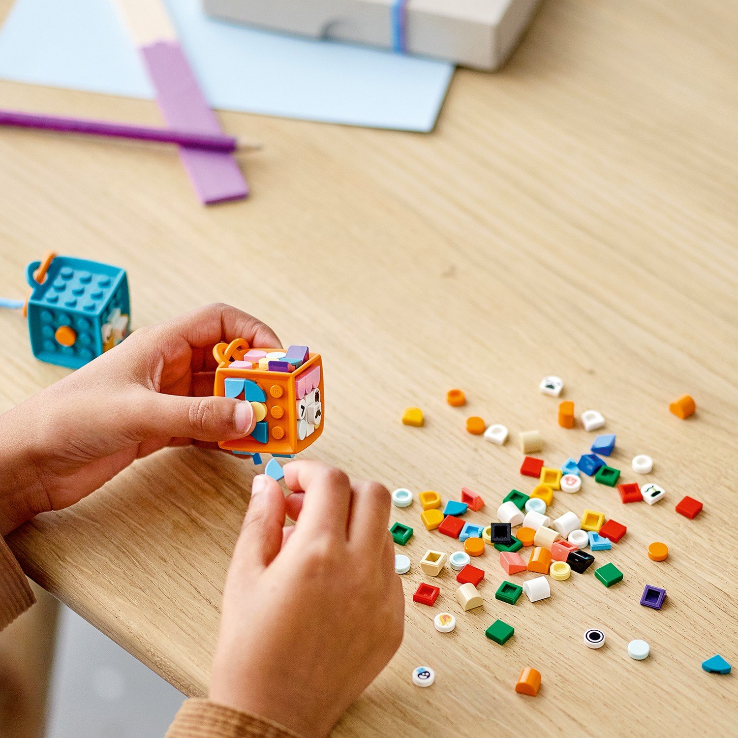 Конструктор LEGO Dots Тайлы — серия 4 41931