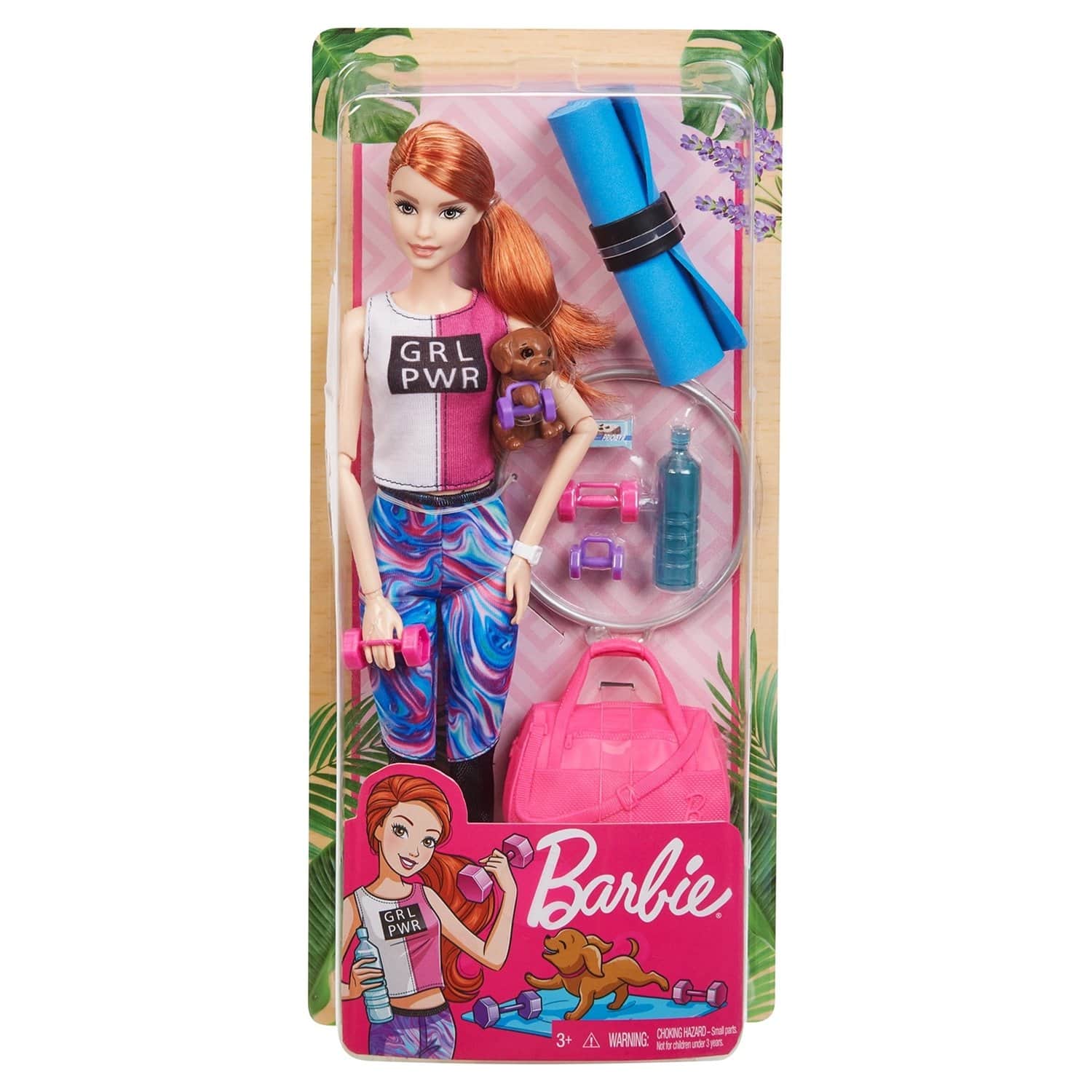 Набор игровой Barbie Релакс Фитнес GJG57
