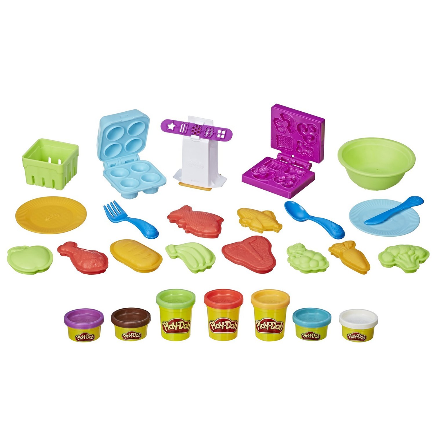 Набор игровой Play-Doh Готовим обед E1936EU6