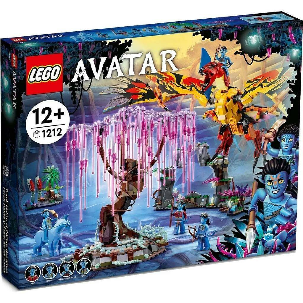 Конструктор Lego Avatar Toruk Makto and Tree of Souls 75574