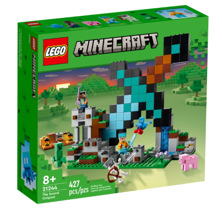 Конструктор LEGO Minecraft 21244 Бастион Меча